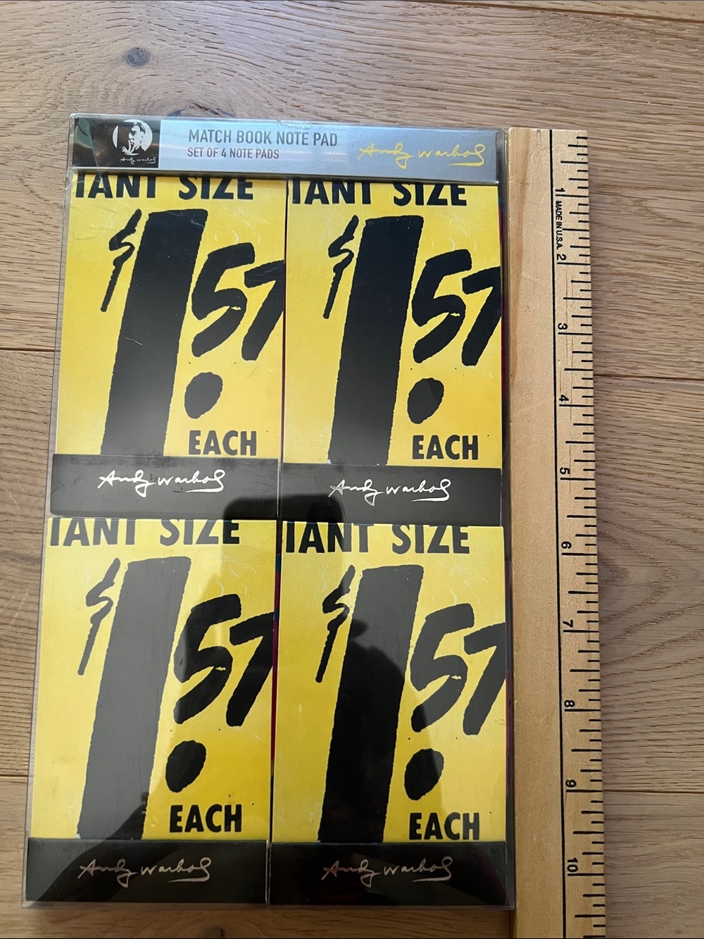 Andy Warhol Design Note Pad Set - Picture 5 of 7